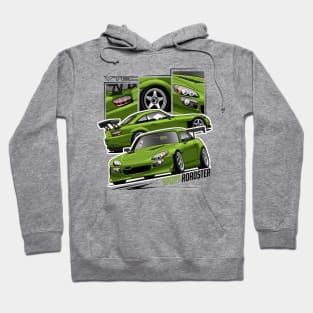 Sport Roadster Green Leaf S2000 Hoodie